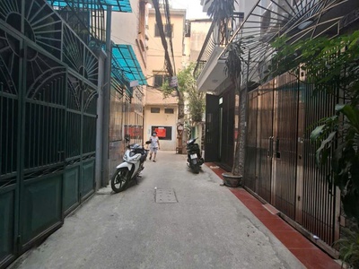 Nhà đẹp quan thổ 3 - tôn đức thắng- 44m2-ngõ rộng 5m-mt3,7m-12,5 tỷ 3