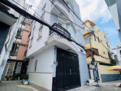 Giá mềm nhất quận phú nhuận - phan đăng lưu 7.85 tỷ -dtcn 39m dtxd 31m  6 x 7 -kết cấu: trệt 3 lầu 0