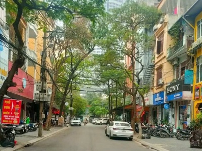 Bán nhà dương khuê cầu giấy, phân lô, 3 ôtô tránh, vỉa hè, kinh doanh, hơn 19 tỷ 2