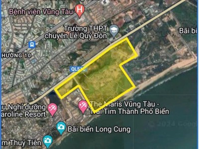 Bán biệt thự khu đô thị biển 3/2 vũng tàu, giá 30 tỷ 4