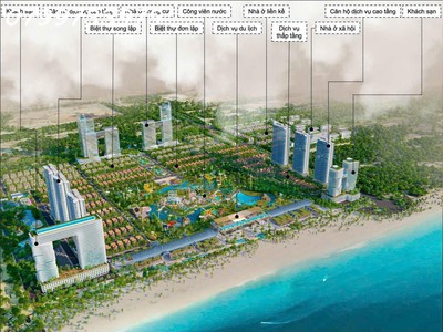 Bán biệt thự khu đô thị biển 3/2 vũng tàu, giá 30 tỷ 2