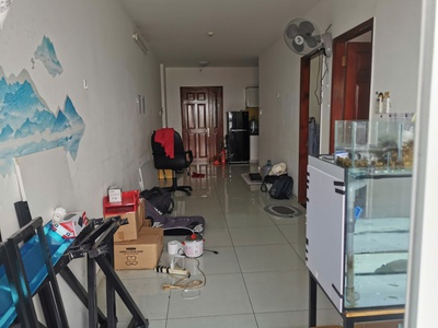 Cho thuê căn hộ 64m2, 2 pn toà nhà  8x - plus  đường trường chinh, q12, khu dân cư đông 2