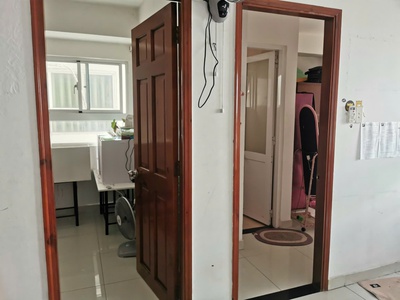 Cho thuê căn hộ 64m2, 2 pn toà nhà  8x - plus  đường trường chinh, q12, khu dân cư đông 1