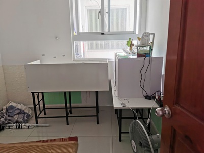 Cho thuê căn hộ 64m2, 2 pn toà nhà  8x - plus  đường trường chinh, q12, khu dân cư đông 3