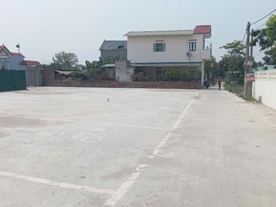 Bán đất gia bình, bắc ninh. 85m2   mt 5m   2,15 tỷ. ô tô 7 chỗ thông. 0