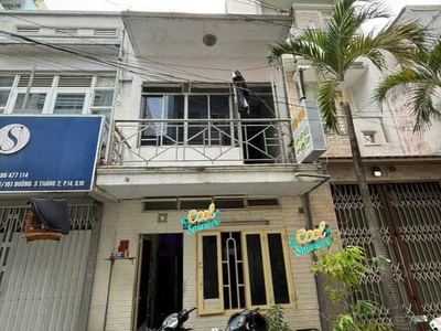 Bán gấp nhà  hẻm xe hơi   đường 3/2, quận 10- 51m2-2 tầng sổ vuông hcd   giá chỉ nhỉnh 9 tỷ tl 0