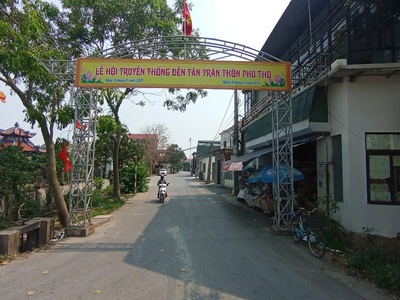 Bát đất quảng phú, lương tài. 80m2   mt 5m   1,5 tỷ. lô góc, ô tô 7 chỗ vào đất 1