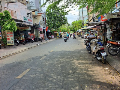 Bán nhà mặt tiền kinh doanh hưng phú, quận 8   nhà 3 tầng, 4x20m   giá nhỉnh 12 tỷ 3