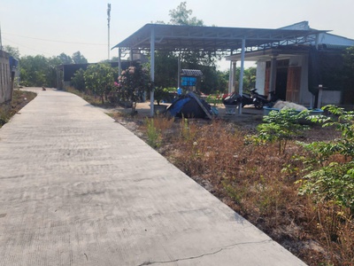 Bán 432m2 đất thổ cư biển  cam bình, tân phước, thị xã lagi giá đầu tư 4