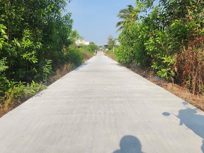 Bán 432m2 đất thổ cư biển  cam bình, tân phước, thị xã lagi giá đầu tư 3