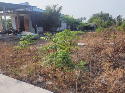 Bán 432m2 đất thổ cư biển  cam bình, tân phước, thị xã lagi giá đầu tư 0