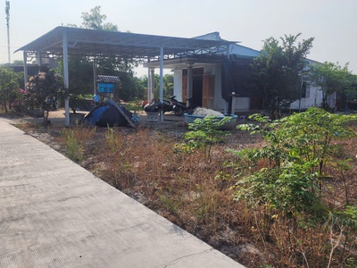 Bán 432m2 đất thổ cư biển  cam bình, tân phước, thị xã lagi giá đầu tư 1