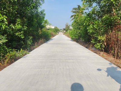 Bán 432m2 đất thổ cư biển  cam bình, tân phước, thị xã lagi giá đầu tư 2