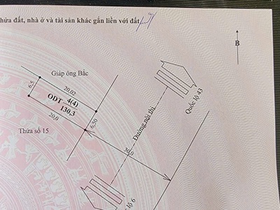 Chính chủ cần bán đất ở thị trấn nông trường mộc châu- h.  mộc châu- t.sơn la  130m2 sau khách sạn 3