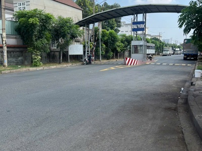 Đất mặt tiền  ngay trung tâm phường đông hòa. 0