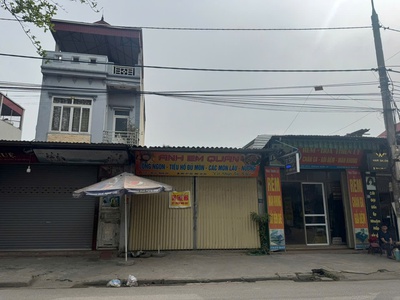 Chính chủ bán đất tặng nhà cấp 4   mặt đường tỉnh lộ 419 0