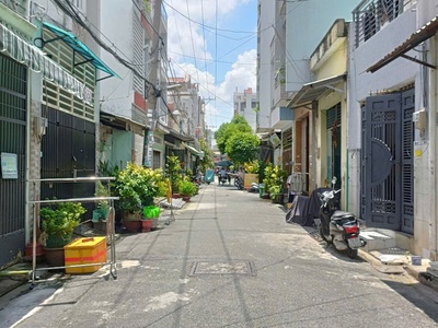Mặt tiền hẻm kd miếu gò xoài lê văn quới 62m2,2 tầng 5 tỷ 1 0