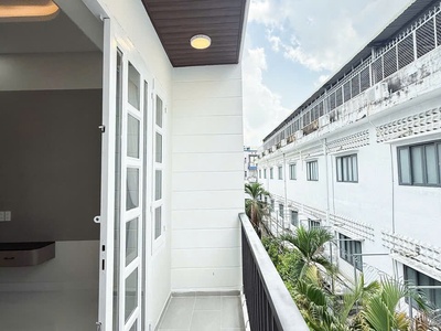 Nhà mới chính chủ - gấp bán định cư - hoàng hoa thám - p7 bình thạnh - 4 tầng - btct - bán 8.38 tỷ 1