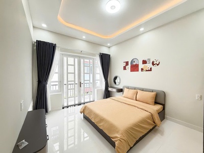 Nhà mới chính chủ - gấp bán định cư - hoàng hoa thám - p7 bình thạnh - 4 tầng - btct - bán 8.38 tỷ 2