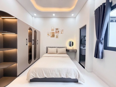 Nhà mới chính chủ - gấp bán định cư - hoàng hoa thám - p7 bình thạnh - 4 tầng - btct - bán 8.38 tỷ 4