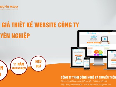 Thiết kế website trọn gói chuyên nghiệp 0