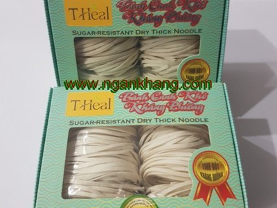 Bánh canh khô ( mì ) kháng đường T-Heal:Phù hợp với mọi đối tượng 1