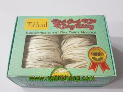 Bánh canh khô ( mì ) kháng đường T-Heal:Phù hợp với mọi đối tượng 0