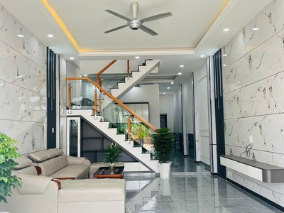 Bán Gấp Nhà Tân Hiệp Tân Uyên  Gần Chợ Bà Tri Hỗ Trợ Bank 1