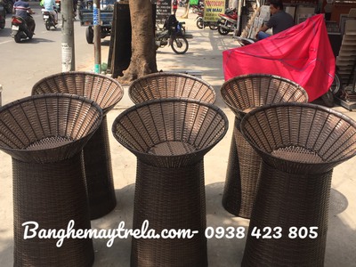 Rổ trưng trái cây giả mây 9