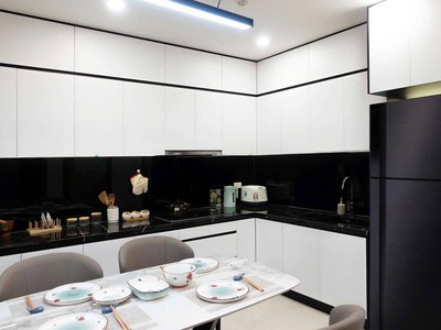 Đóng Tủ Bếp Theo Yêu Cầu Tại Thủ Đức: Nhanh Chóng - Tiện Lợi - Uy Tín 10