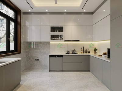 Đóng Tủ Bếp Theo Yêu Cầu Tại Thủ Đức: Nhanh Chóng - Tiện Lợi - Uy Tín 12