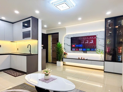 Căn 75m2 The Golden Dynasty sổ hồng sẵn, TT 950tr ở ngay, nhà mới 0
