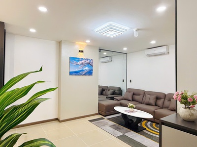 Căn 75m2 The Golden Dynasty sổ hồng sẵn, TT 950tr ở ngay, nhà mới 1