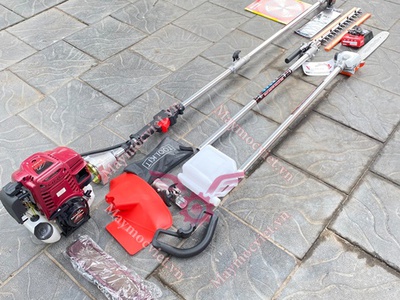 Máy cắt cành , tỉa cành trên cao chạy xăng 3