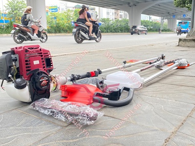 Máy cắt cành , tỉa cành trên cao chạy xăng 4