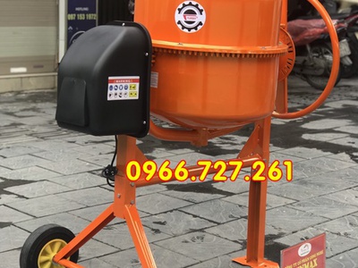 Máy trộn bê tông, trộn cám, thức ăn chăn nuôi mini MT130 6