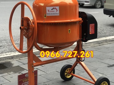 Máy trộn bê tông, trộn cám, thức ăn chăn nuôi mini MT130 7