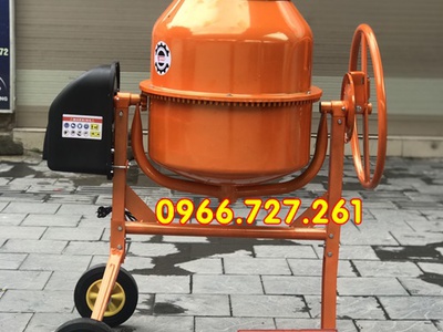 Máy trộn bê tông, trộn cám, thức ăn chăn nuôi mini MT130 8
