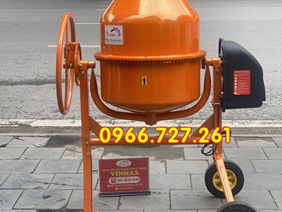 Máy trộn bê tông, trộn cám, thức ăn chăn nuôi mini mt130 