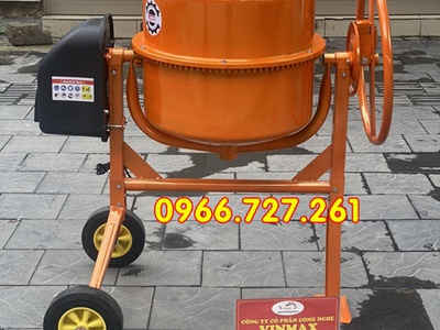 Máy trộn bê tông, trộn cám, thức ăn chăn nuôi mini MT130 1