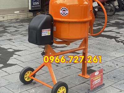 Máy trộn bê tông, trộn cám, thức ăn chăn nuôi mini MT130 2