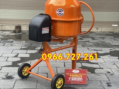 Máy trộn bê tông, trộn cám, thức ăn chăn nuôi mini MT130 3