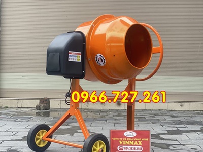 Máy trộn bê tông, trộn cám, thức ăn chăn nuôi mini MT130 4