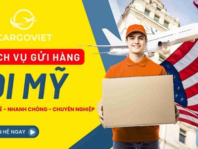 Đơn vị chuyên hỗ trợ gửi hàng đi Mỹ HCM giá rẻ an toàn 0