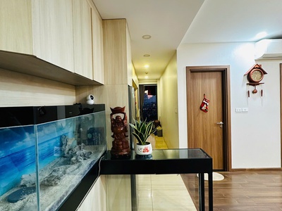 Bán chung cư Fivestar Kim Giang tầng đẹp, 84m2 2 ngủ 2WC, view hồ Hạ Đình, full nội thất cao cấp đẹp 1
