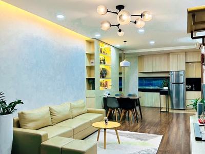 Bán chung cư Fivestar Kim Giang tầng đẹp, 84m2 2 ngủ 2WC, view hồ Hạ Đình, full nội thất cao cấp đẹp 3