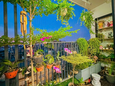 Bán chung cư Fivestar Kim Giang tầng đẹp, 84m2 2 ngủ 2WC, view hồ Hạ Đình, full nội thất cao cấp đẹp 4
