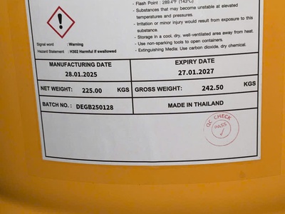 Hóa chất DIETHYLENE Glycol  Deg , Ethylene diglycol, Diglycol, C4H10O3 0