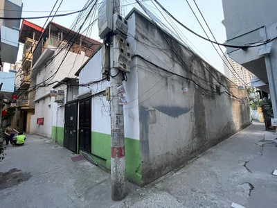 Bán đất ngõ 88 giáp nhị 100M lô góc hoàng mai 1