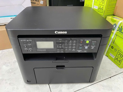 Máy in 2 mặt Canon MF241D đa  năng   in, copy,scan   tiện lợi 0